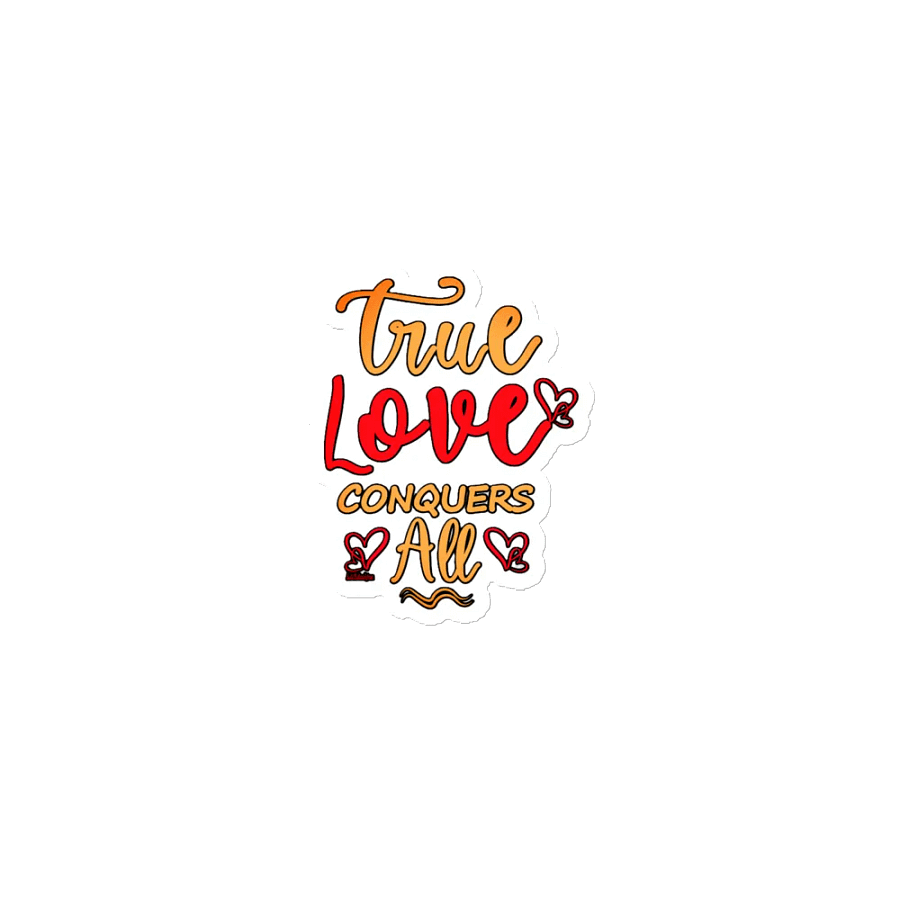 TRUE LOVE CONQUERS ALL product image (1)