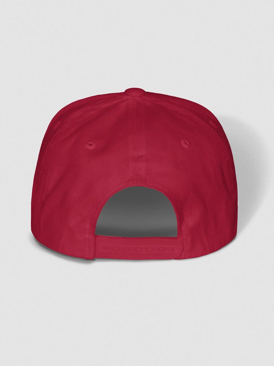 White XRP Logo Snapback product image (4)