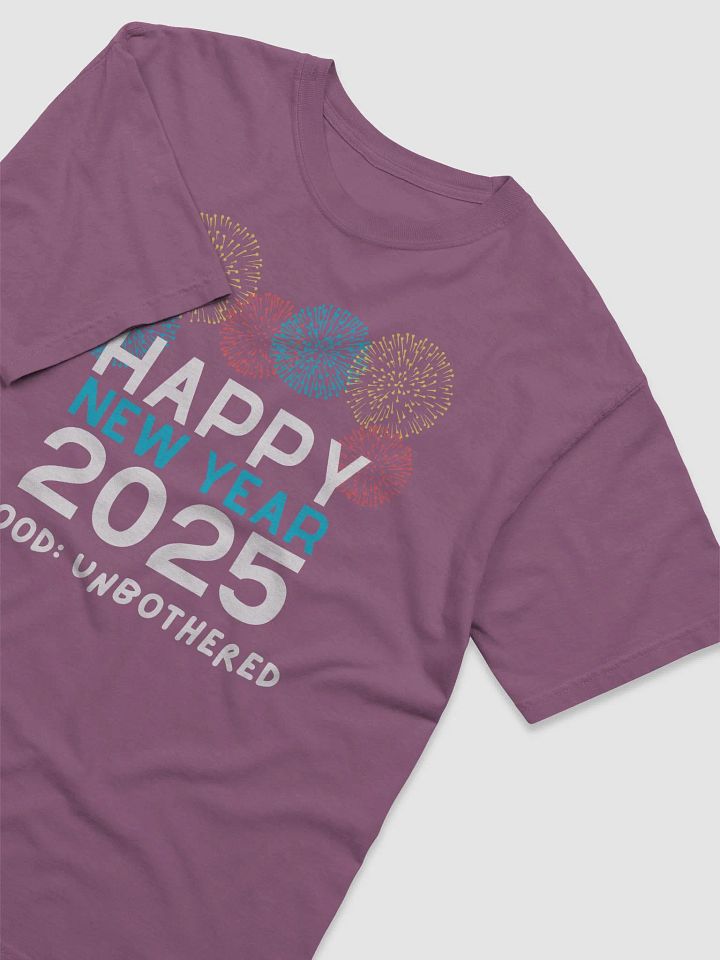 New Year Humor#76 Heavyweight T-shirt product image (2)
