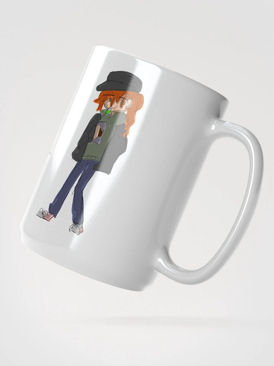As if to dedicate this song to... Spring clothes mug cup product image (2)