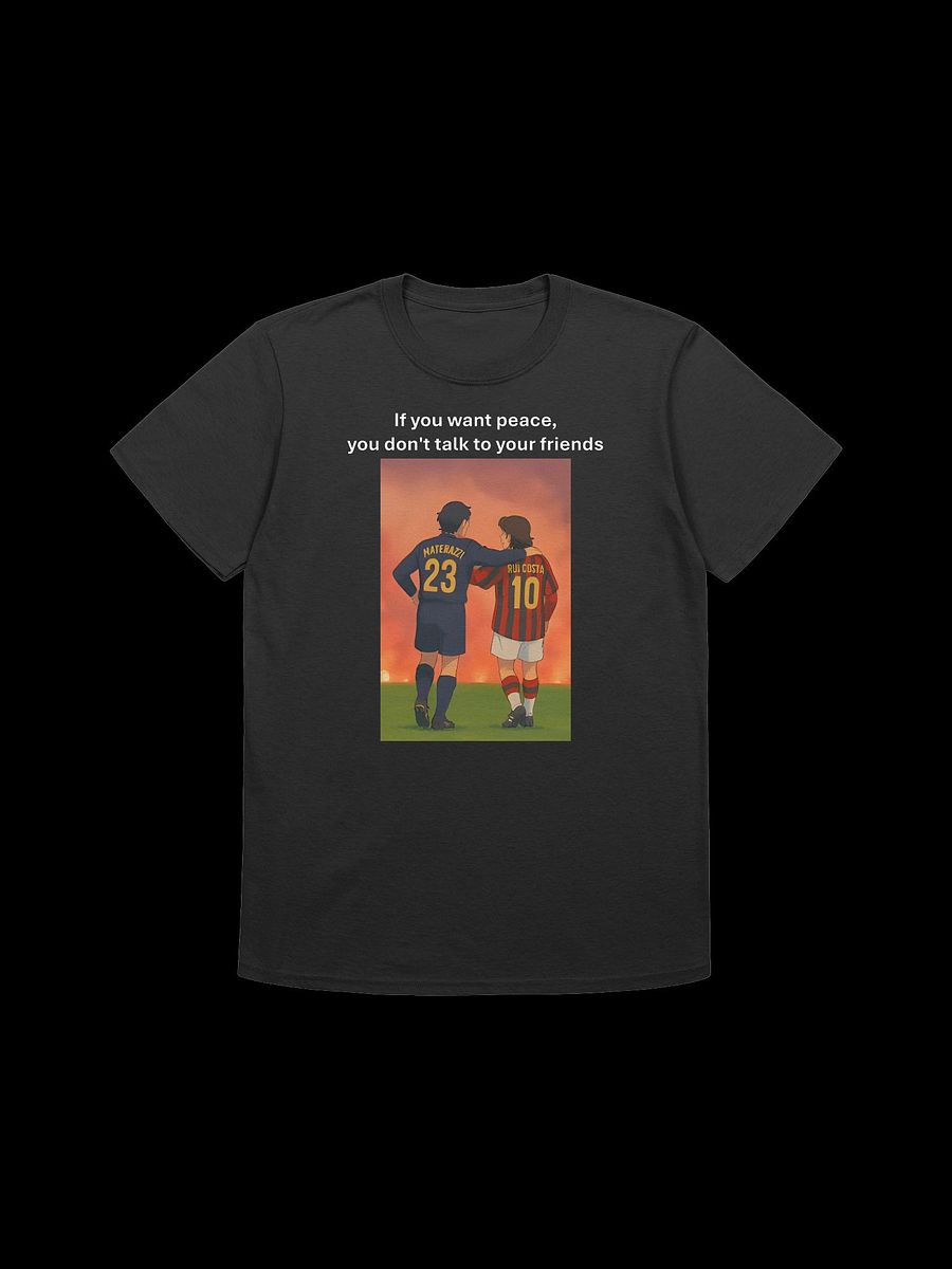 Rui Costa and Marco Materazzi Iconic Moment - Enemies at Peace - Milan Derby (Various Colours) product image (3)