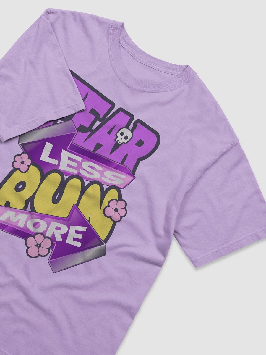 Fear Less, Run More T-Shirt product image (2)