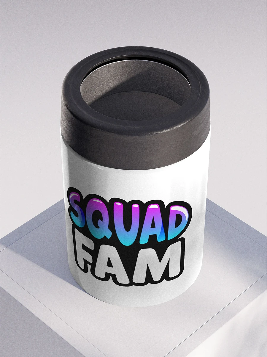 SQUAD FAM STAINLESS STEEL KOOZIE product image (4)