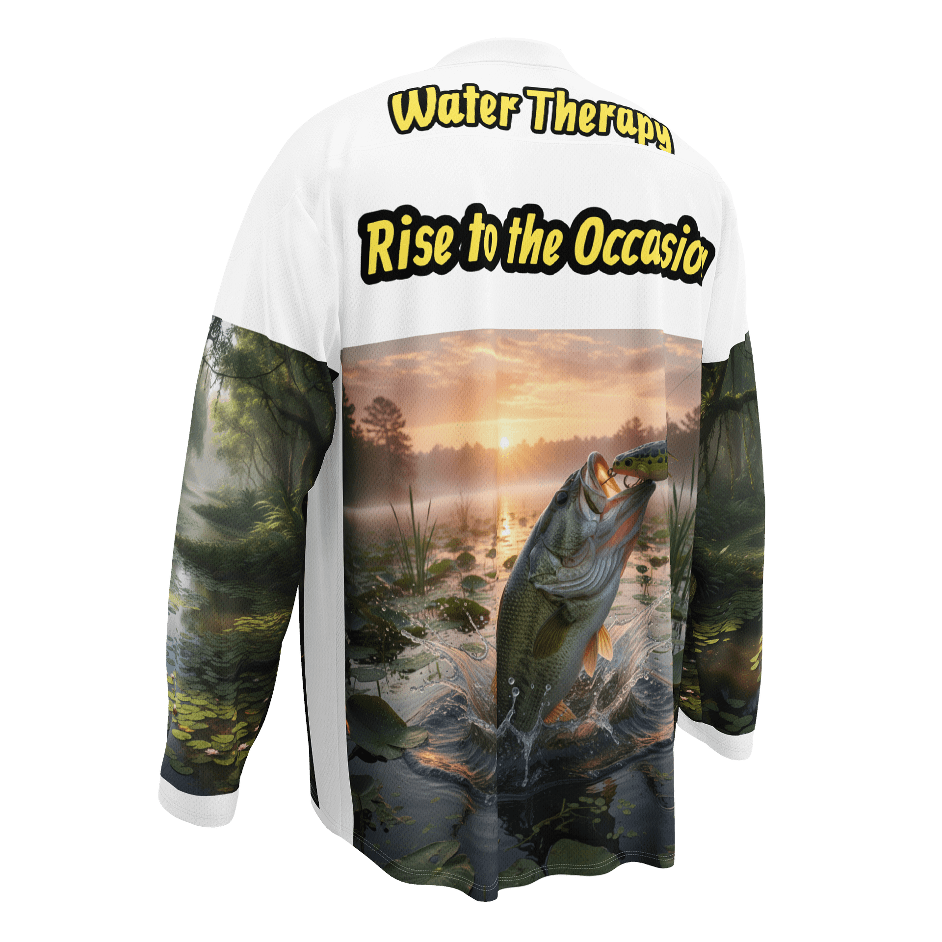 Sunrise Bass Assassin Fishing Jersey product image (4)