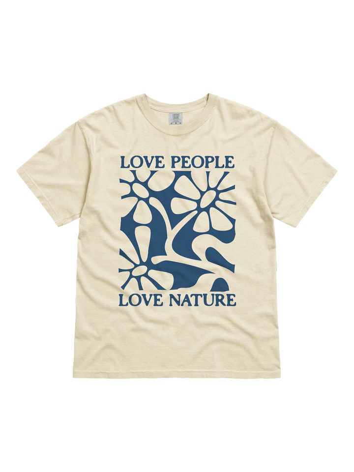 Love People Love Nature Premium Unisex T-Shirt product image (2)