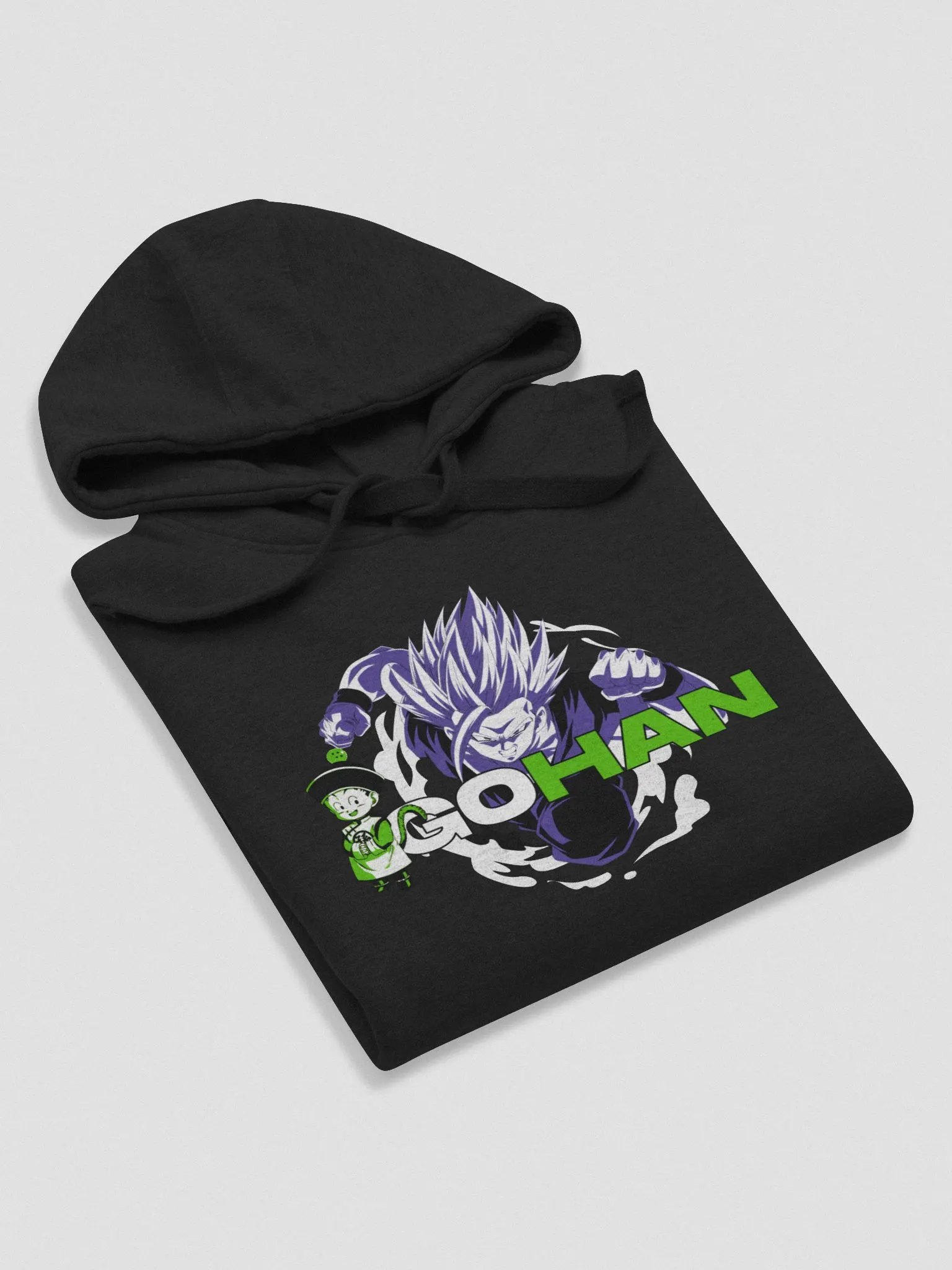 Awakened Saiyan Son Gohan Hoodie product image (8)
