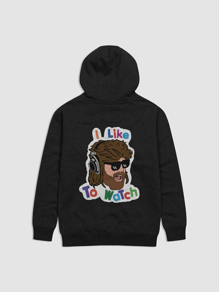 He Likes To Watch Hoodie product image (1)