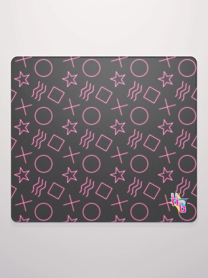 ESP Card Pattern Hunter's Guild Emblem Mouse Pad—Berry Edition product image (2)
