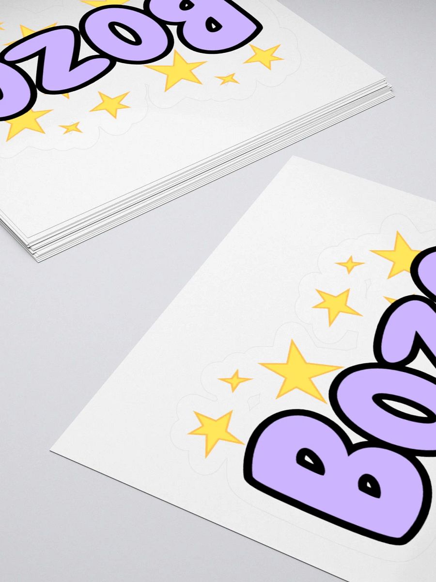 Bozo sticker product image (4)