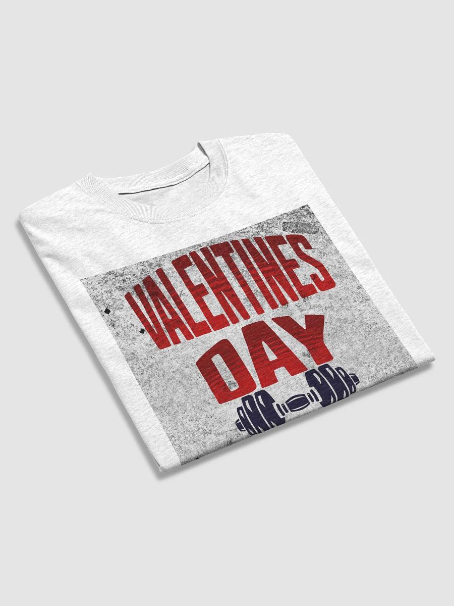Valentine's Day Dumbbell Love T-Shirt product image (13)