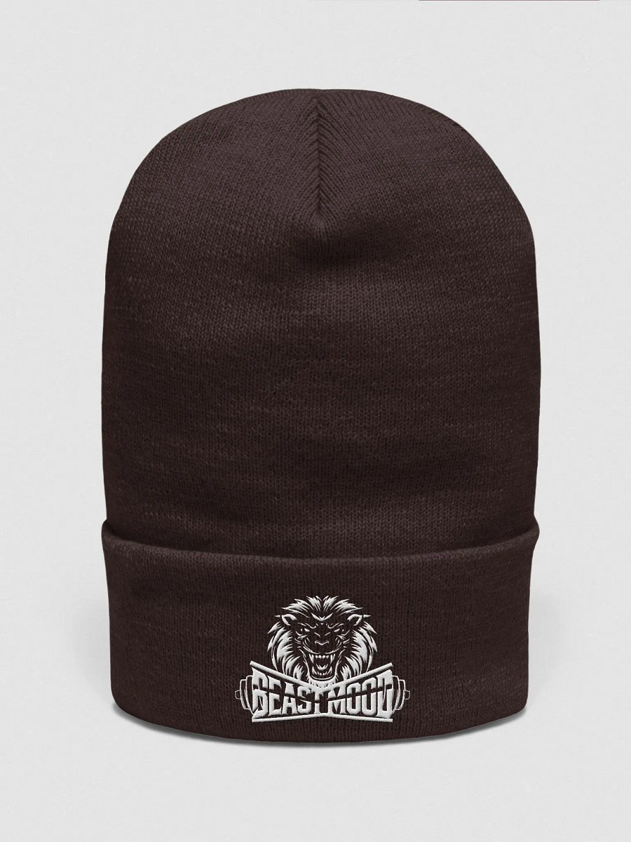 Beast Mood Comfy Beanie product image (5)