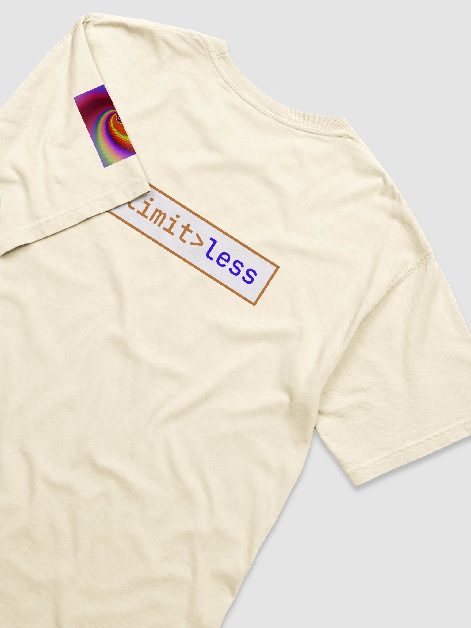 Unisex Gamer Tee – Elephant Holding Circuit Joystick | Retro Nerd Shirt product image (5)