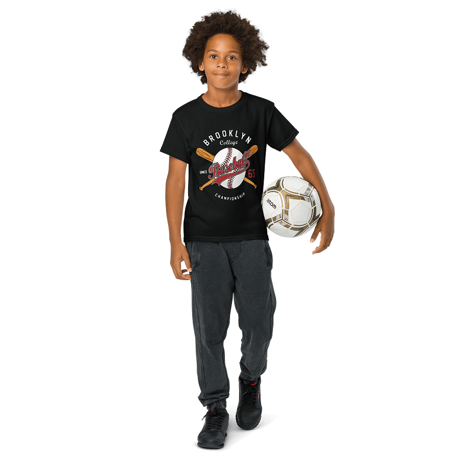 Kids T-Shirt Brooklyn Baseball product image (8)