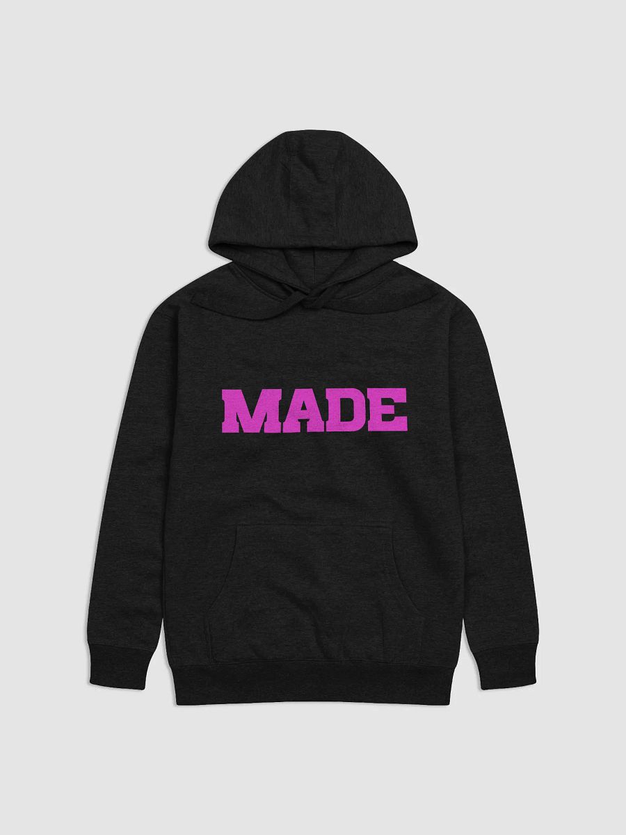 MADE Essential Hoodie - Pink product image (1)