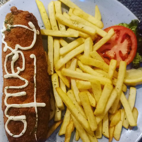 Schnitzelroulade - Great Food for my Lunch