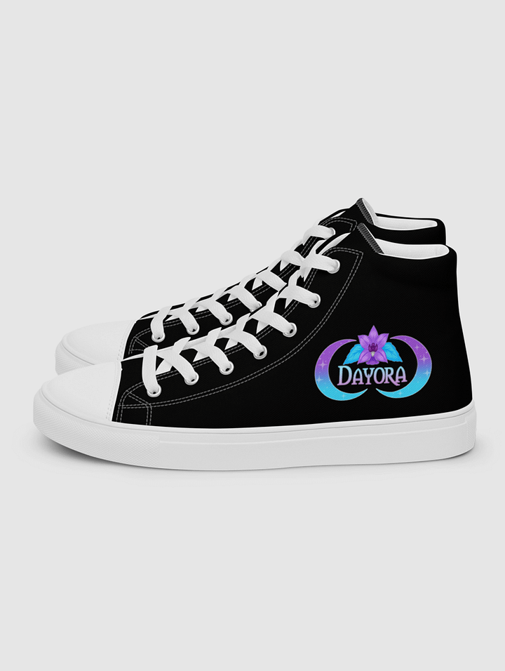 Women’s high top canvas shoes Logo! product image (2)