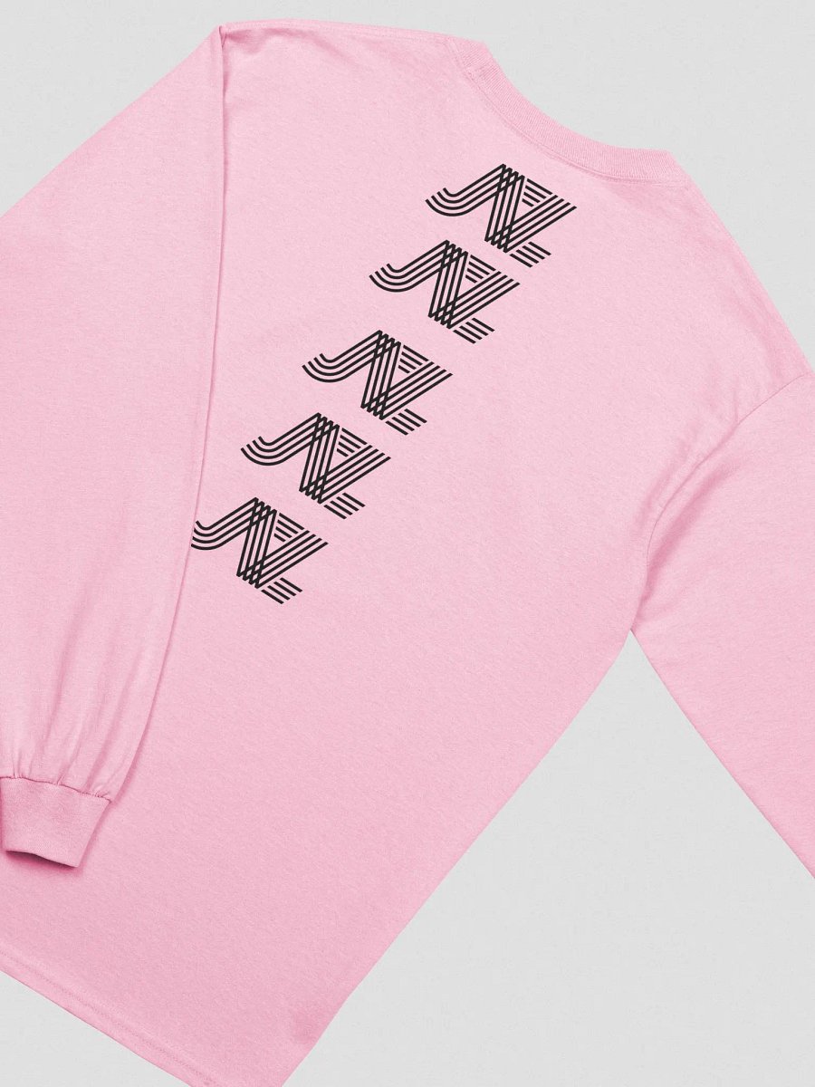 JAZ PINK OR WHITE UNISEX LONG SLEEVE T-SHIRT product image (7)