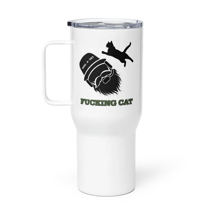Dial - A - Vet - !Floof Lg Tumbler product image (1)