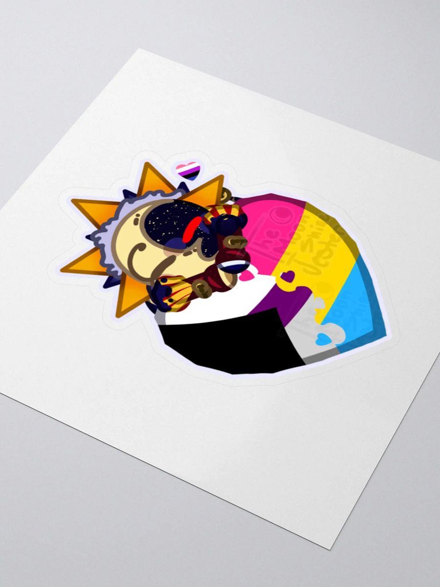 Eclipse pride sticker product image (3)