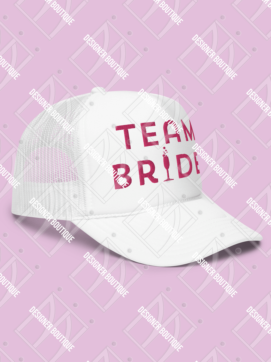 Team Bride Trucker Hat product image (3)