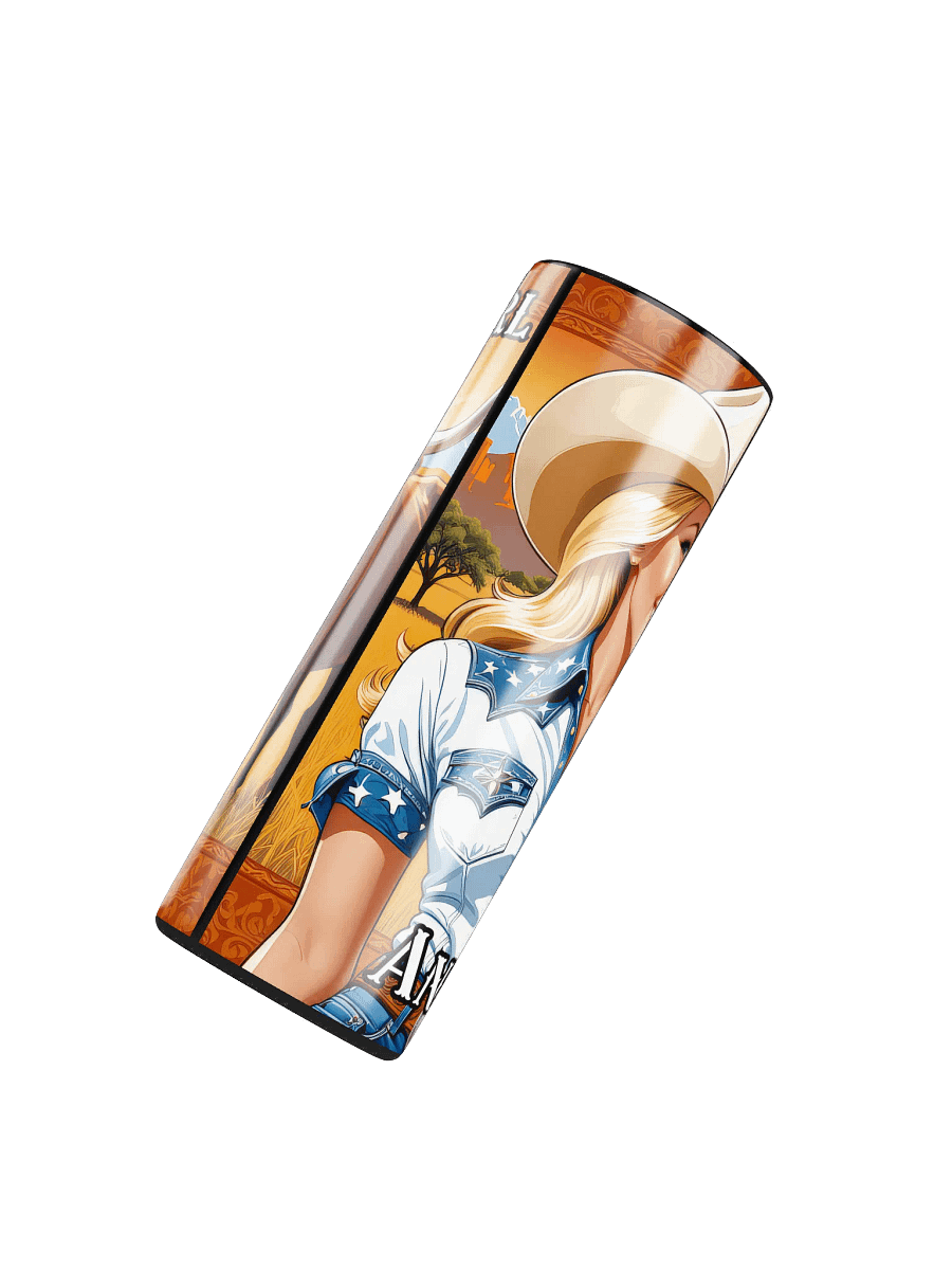 Texas Girl 20 oz Skinny Stainless Steel Tumbler - v5 product image (5)
