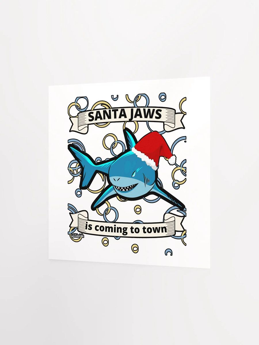 SANTA JAWS IS COMING TO TOWN product image (6)