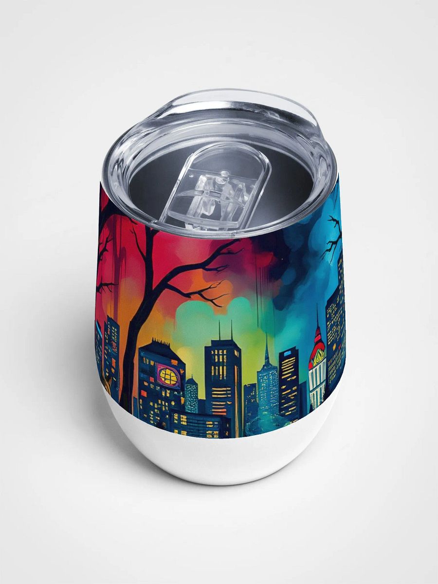 City Lights Wine Tumbler product image (4)