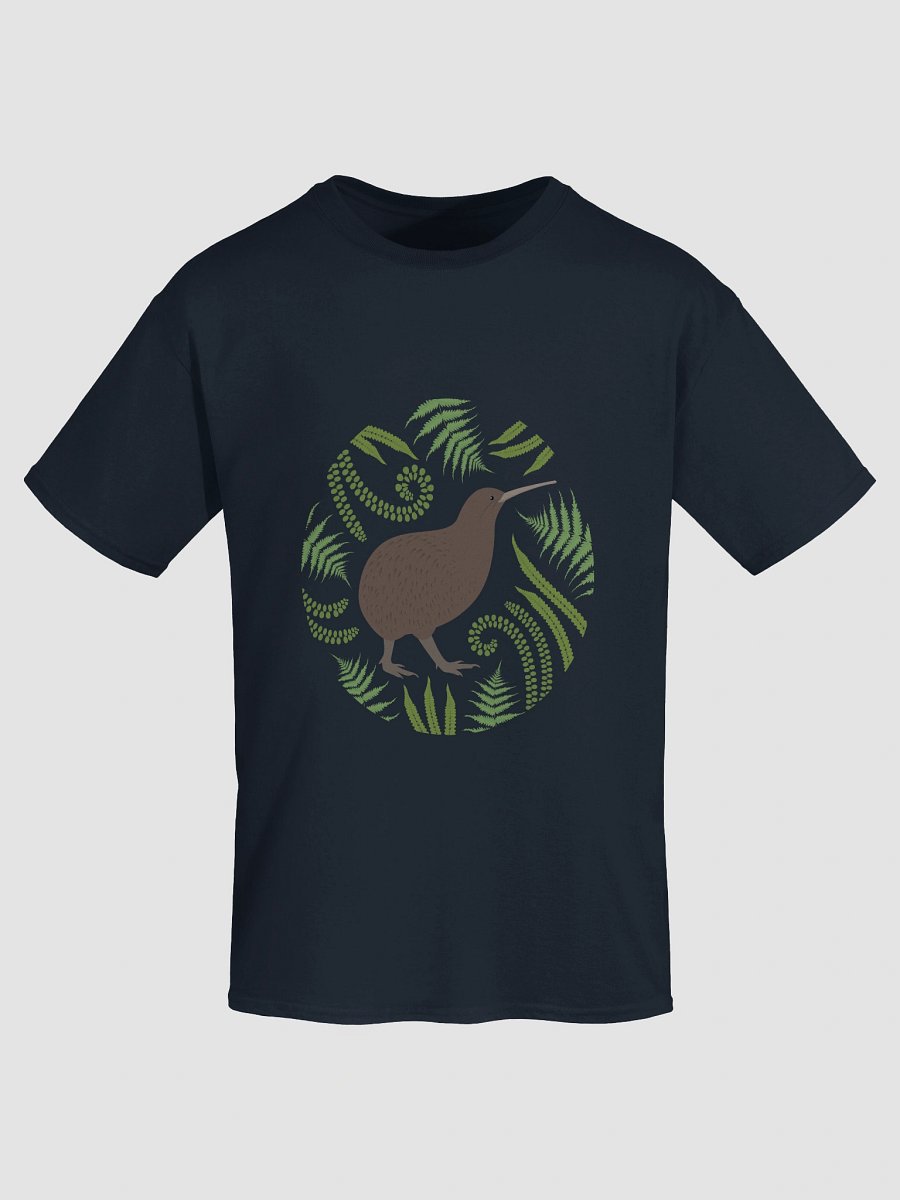 Kiwi and Fern T-Shirt – Unisex Adult Tee product image (19)