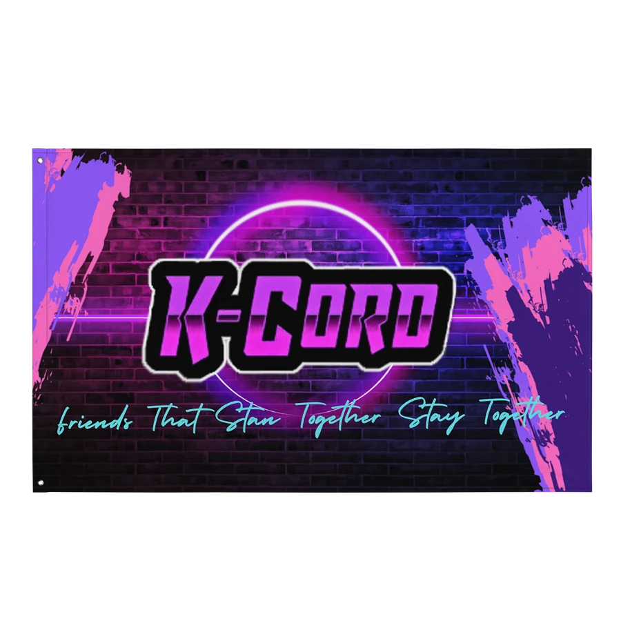 K-Cord Friends Flag product image (1)