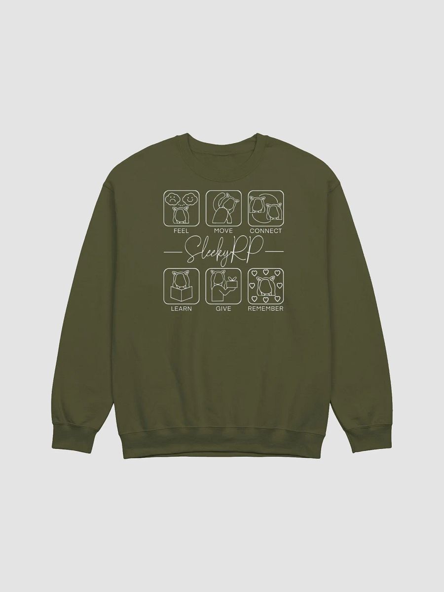 Reminders (white) - Gildan Classic Crewneck Sweatshirt product image (3)
