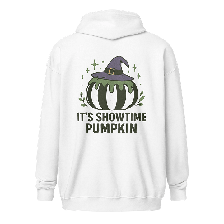 [UM Designs] Showtime Pumpkins - Unisex Graphic Zip Hoodie product image (1)