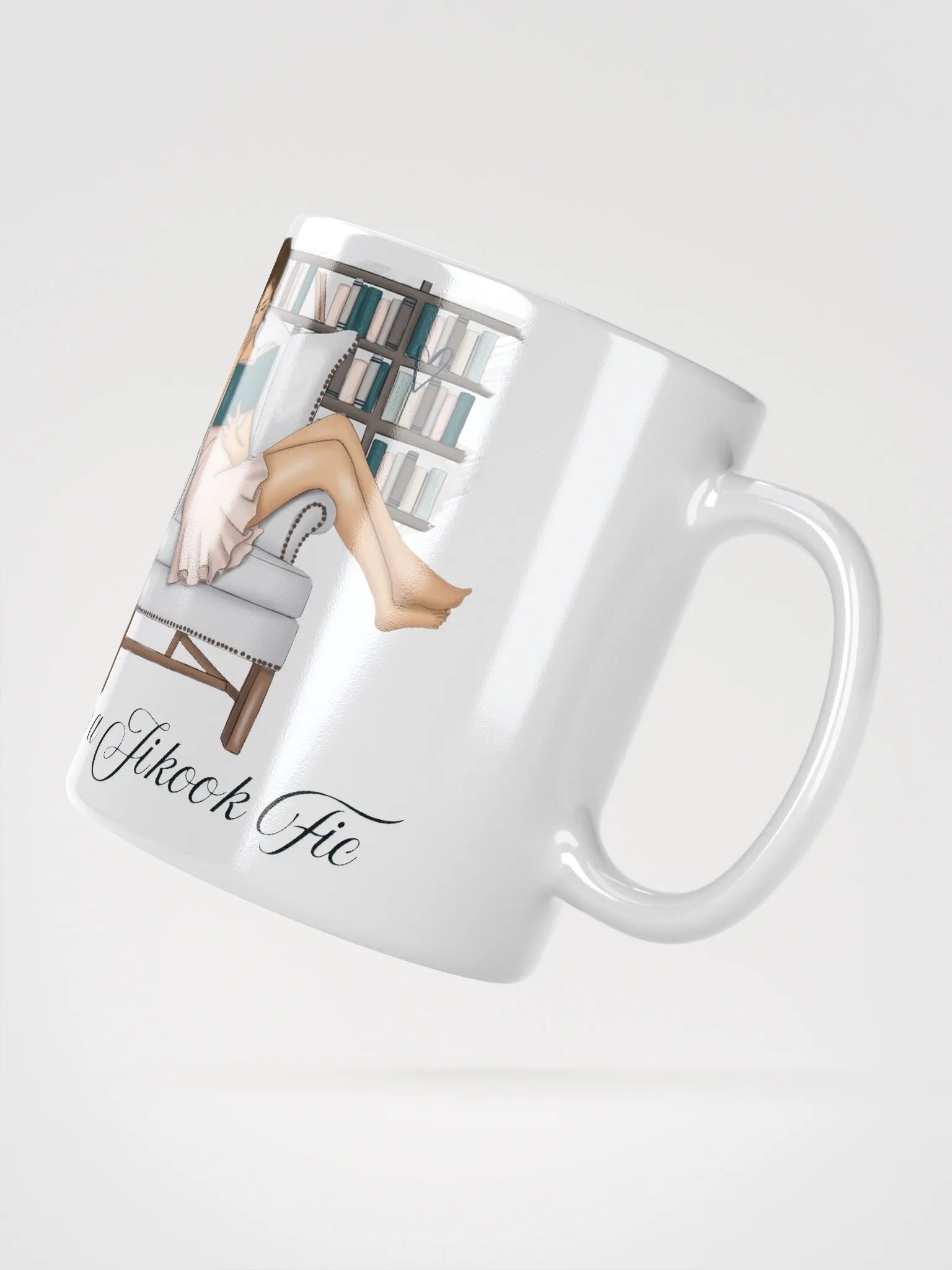 Lost in a Sweet Fic Mug product image (2)
