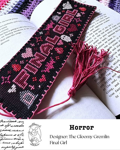 I'm so excited to share that I'm part of this fundraiser! As part of Team Horror, I was inspired by one of my favorite author...