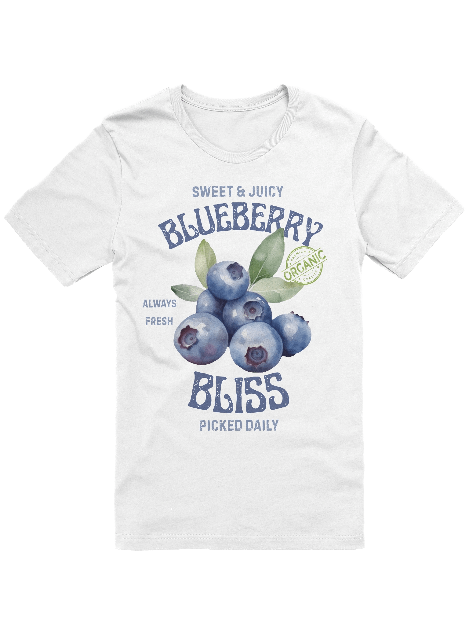 Sweet Lady Blueberry Bliss T-Shirt product image (2)
