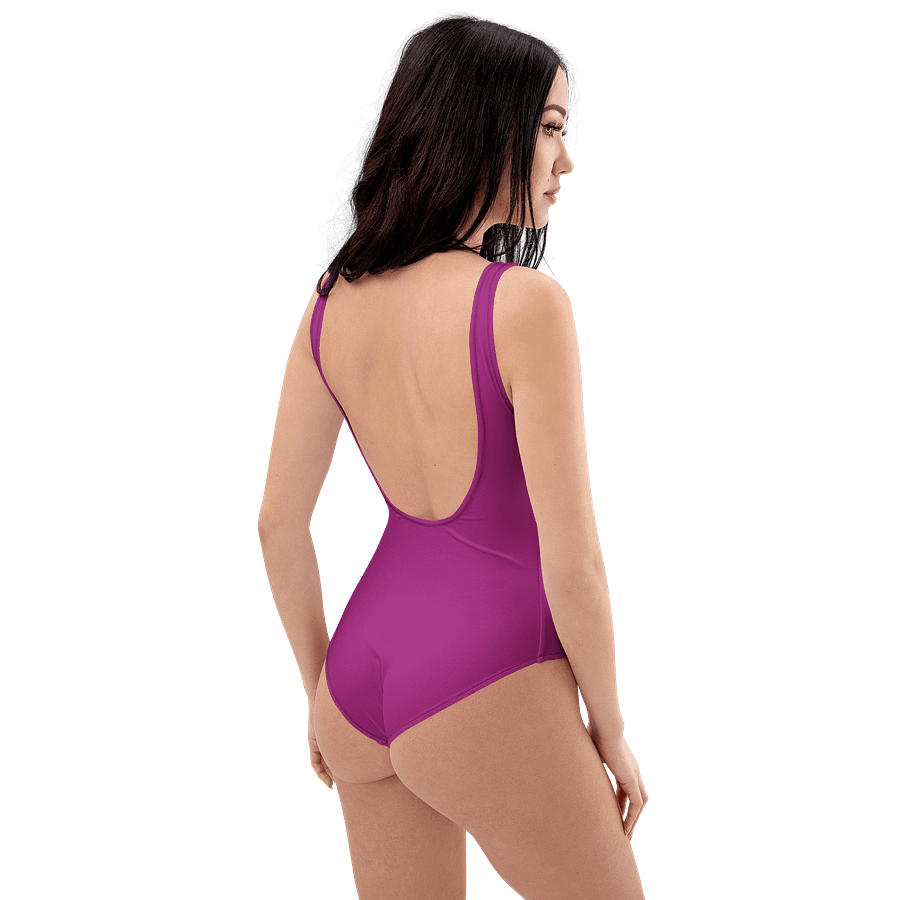 Vibe in Style: BEACH All-Over Print Swimsuit product image (8)