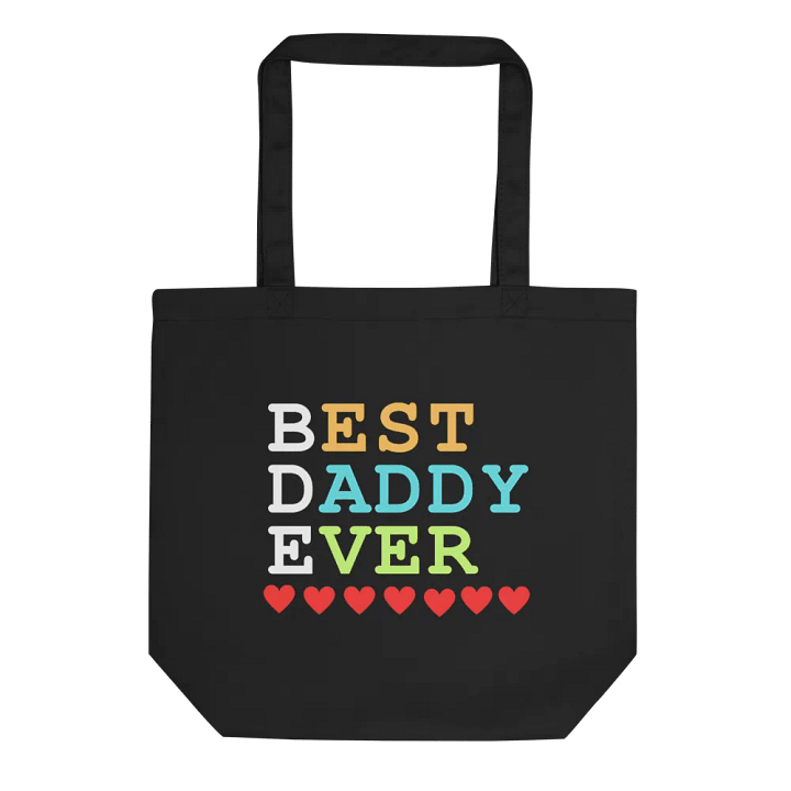 Best Daddy Ever Econscious Eco-Friendly Tote product image (1)