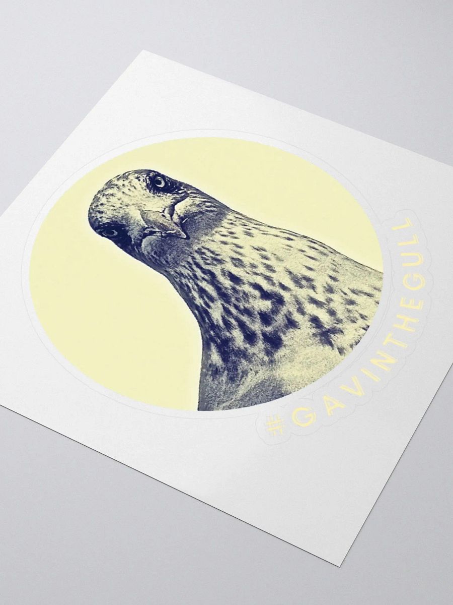 Stickers featuring Gavin the Gull product image (8)