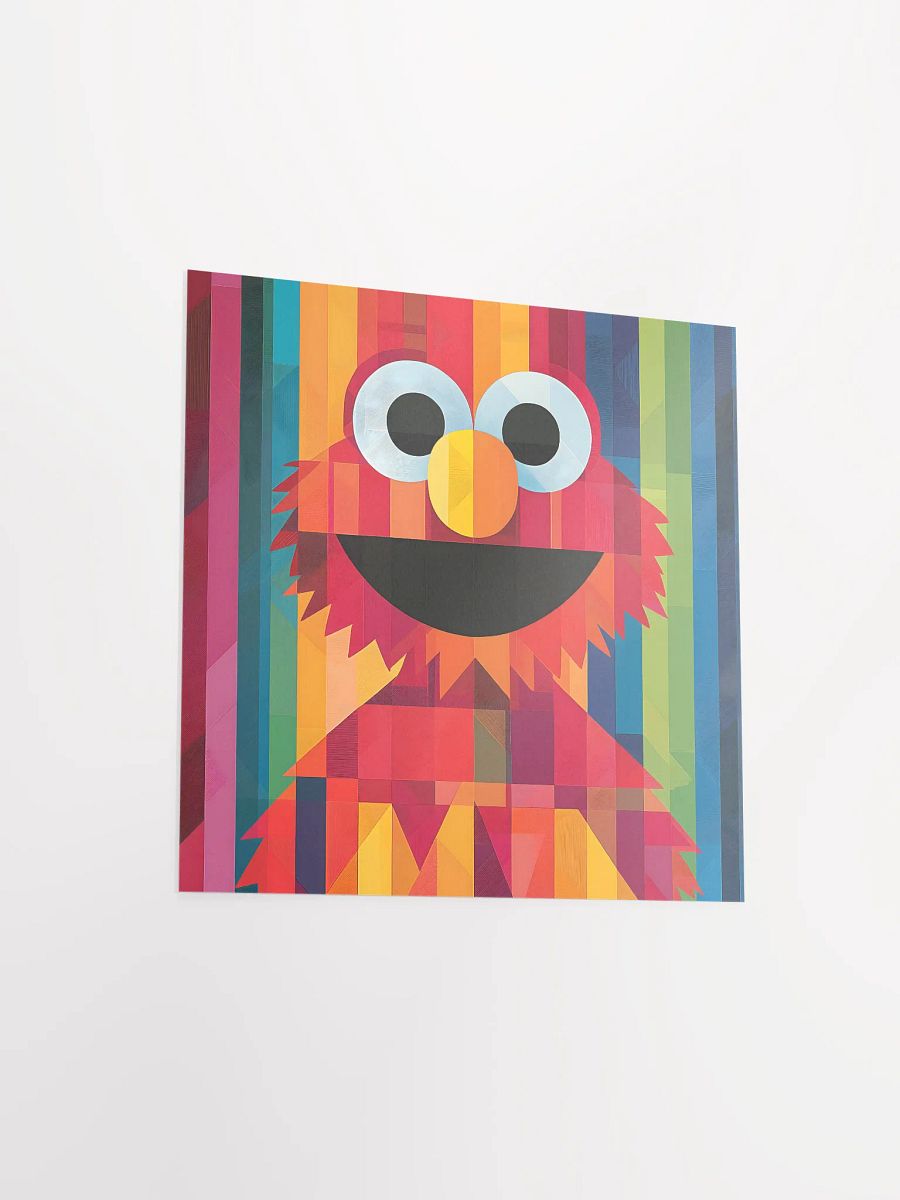 Elmo Sesame Poster product image (15)