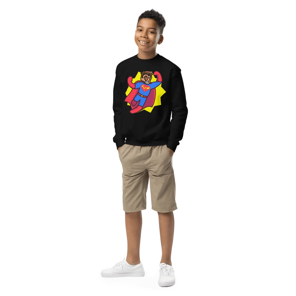 Super Trooper Youth Sweater product image (1)