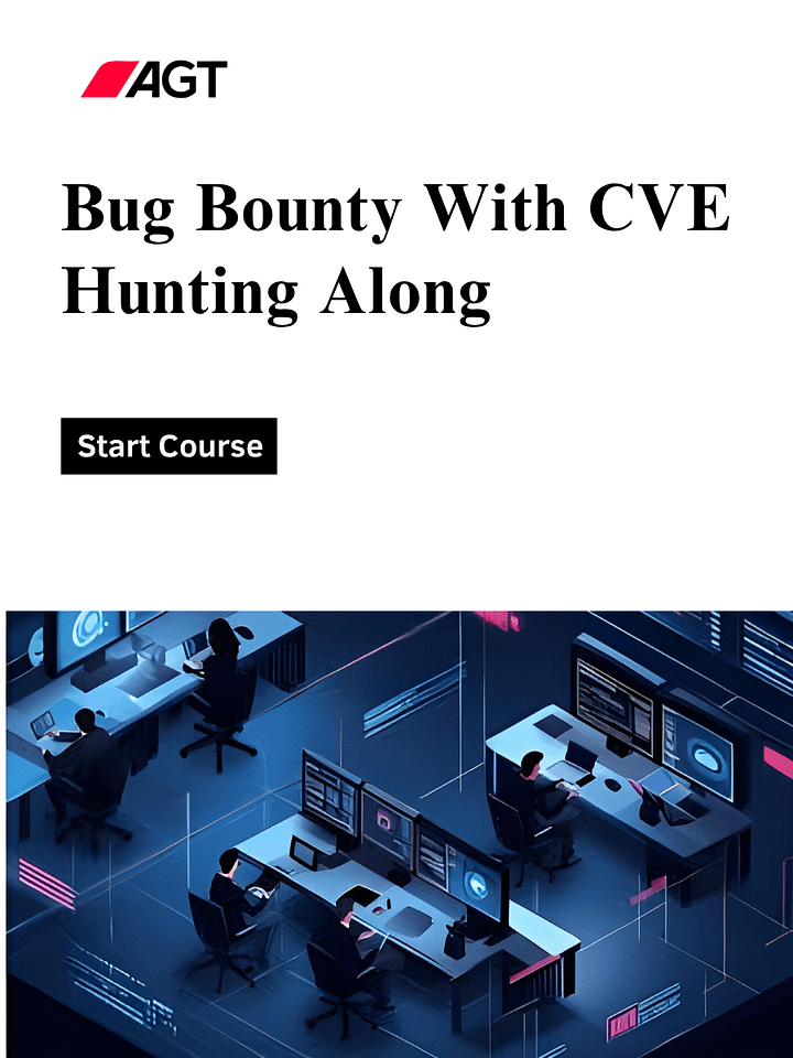 Bug Bounty With CVE Hunting Along With Ethical Hacking product image (1)
