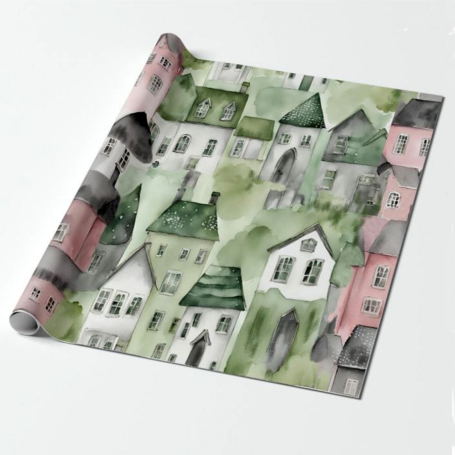 Casitas de acuarela product image (2)