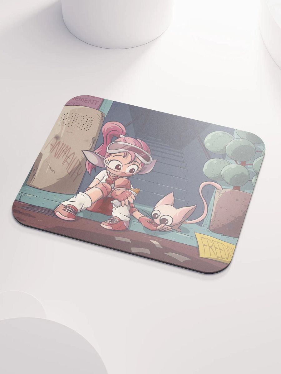 Here for You | Mouse Pad product image (3)
