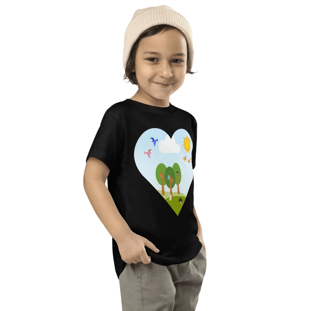 Woodland Animals Toddlers T-Shirt product image (3)