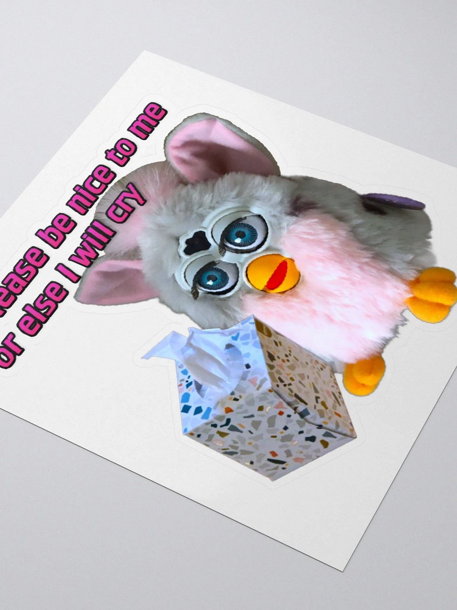 Be Nice To Me Sticker product image (3)