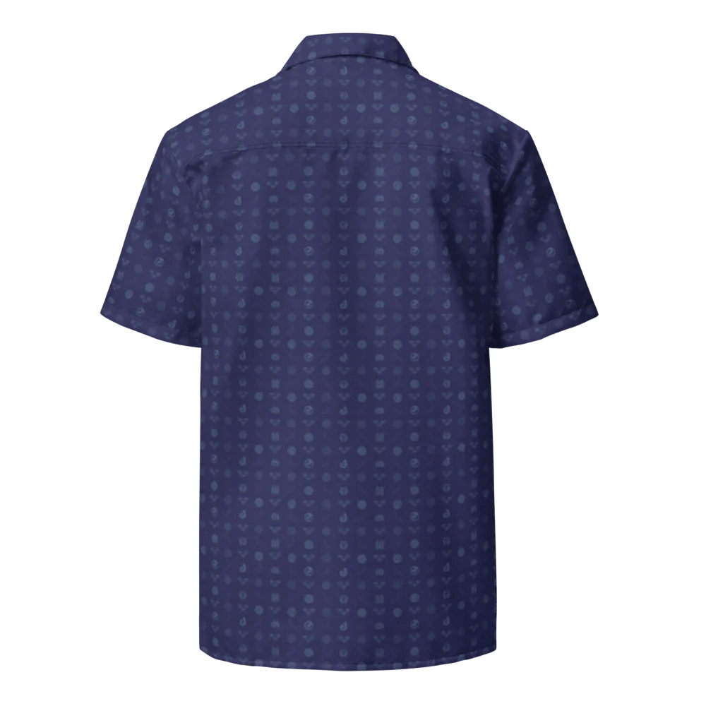 Mythical Dots Hawaiian Shirt C product image (8)