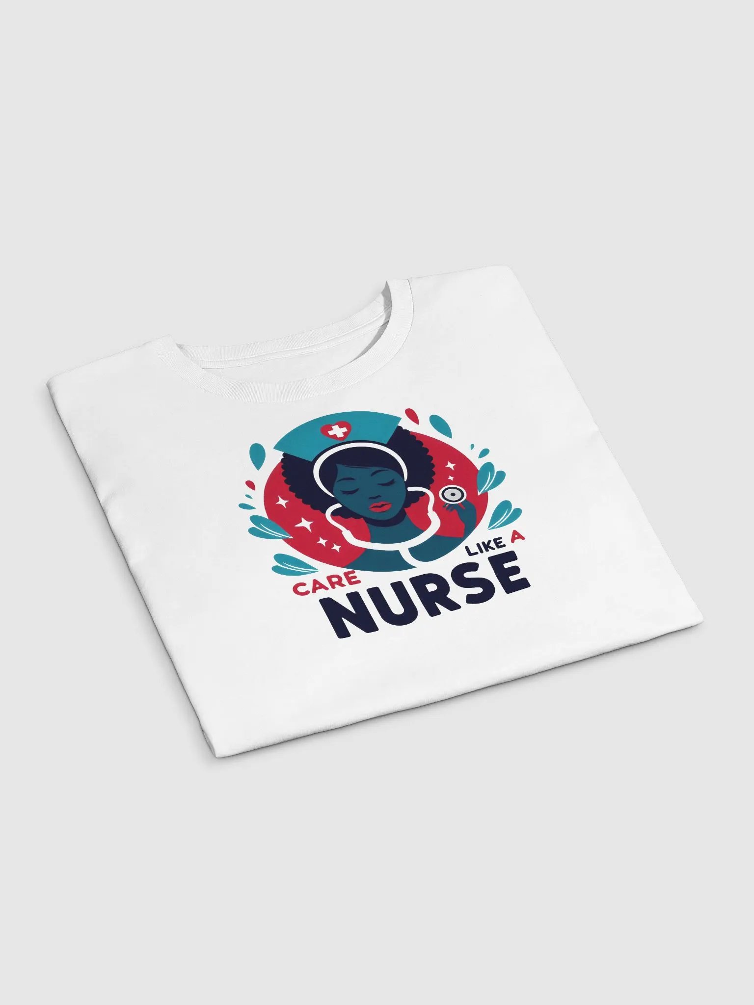 Nurse's Care Crop Top product image (18)