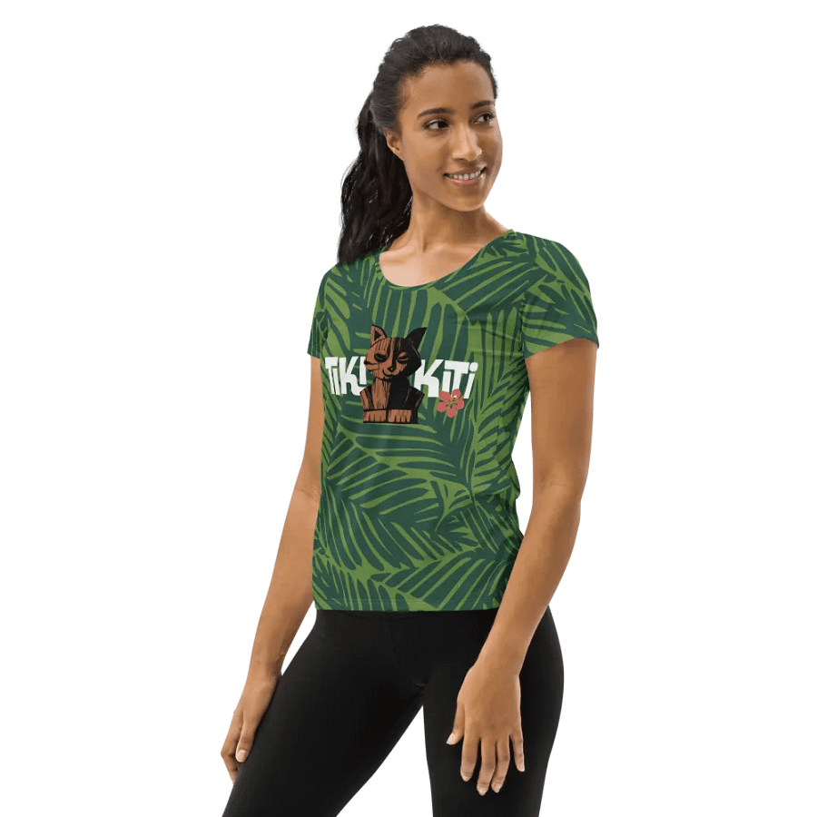 Tiki Kiti - Crew Neck T-Shirt product image (4)