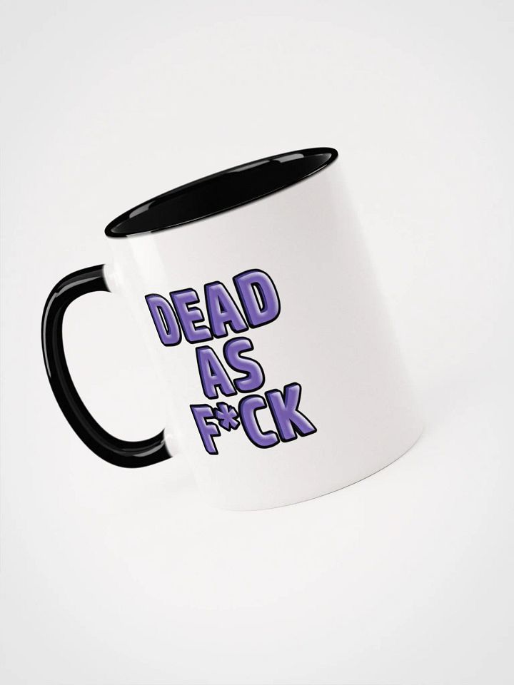 DEAD AS F*CK! Mug product image (1)
