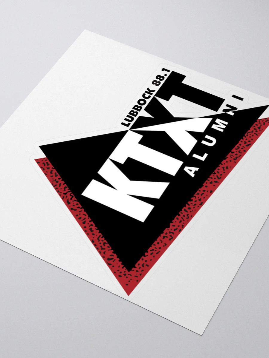 KTXT Alumni Sticker product image (3)