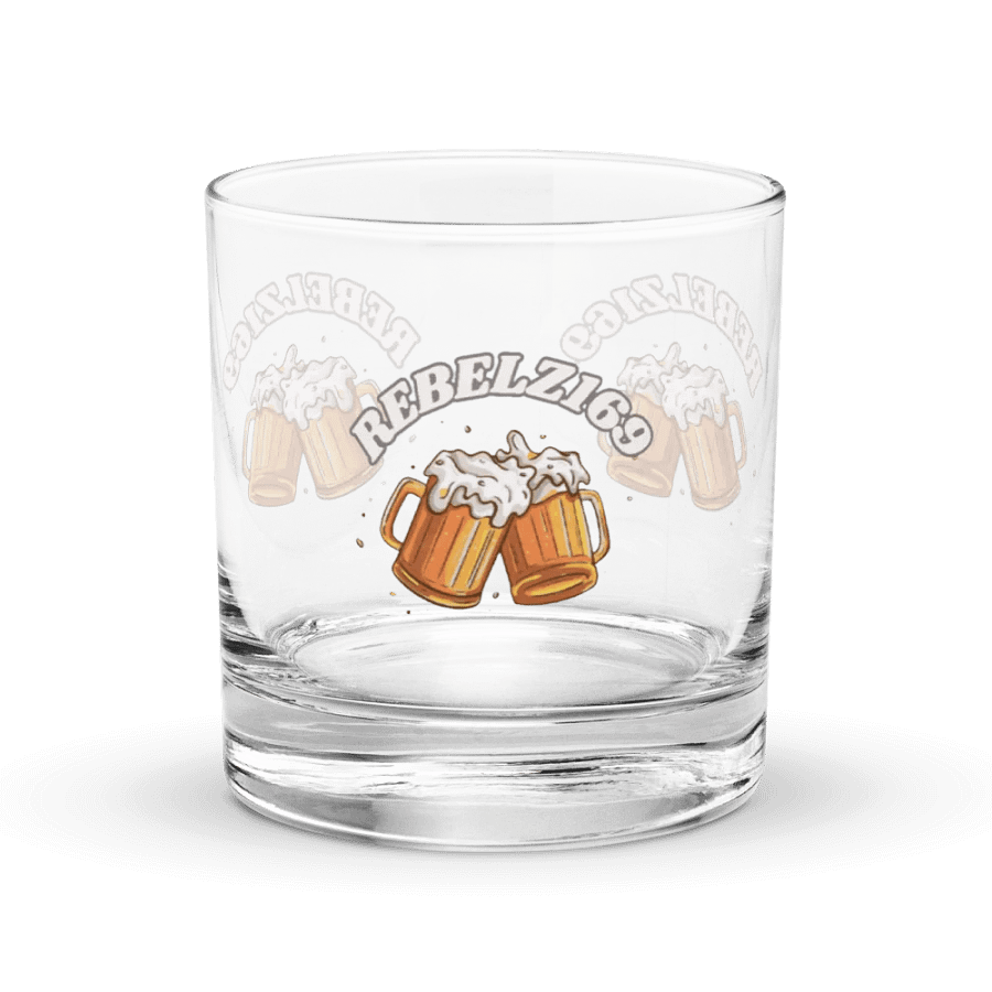 RebelzIG Brewmaster Rocks Glass Set product image (1)